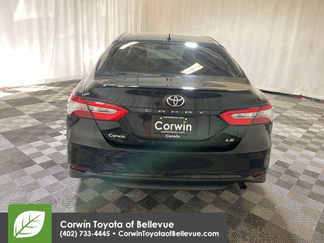 used 2019 Toyota Camry car, priced at $16,500