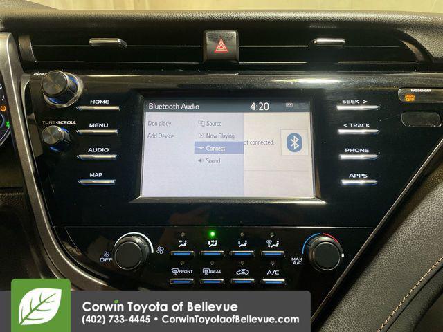 used 2019 Toyota Camry car, priced at $16,500