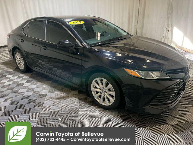 used 2019 Toyota Camry car, priced at $16,500