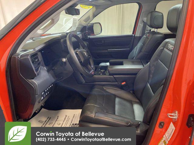 used 2023 Toyota Tundra Hybrid car, priced at $58,000
