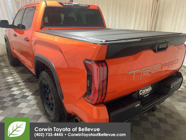 used 2023 Toyota Tundra Hybrid car, priced at $58,000