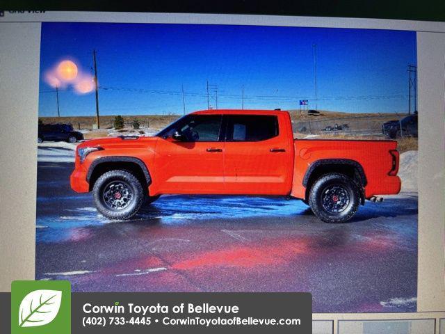 used 2023 Toyota Tundra Hybrid car, priced at $61,000