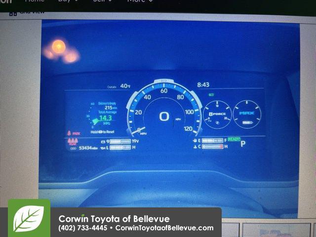 used 2023 Toyota Tundra Hybrid car, priced at $61,000