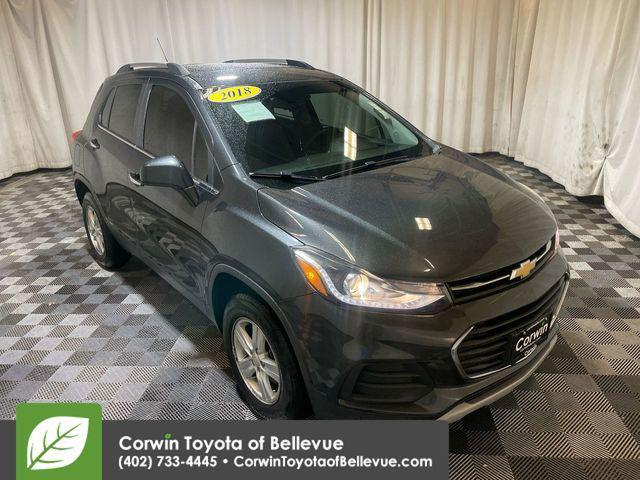 used 2018 Chevrolet Trax car, priced at $14,265