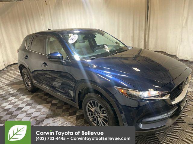 used 2021 Mazda CX-5 car, priced at $20,500