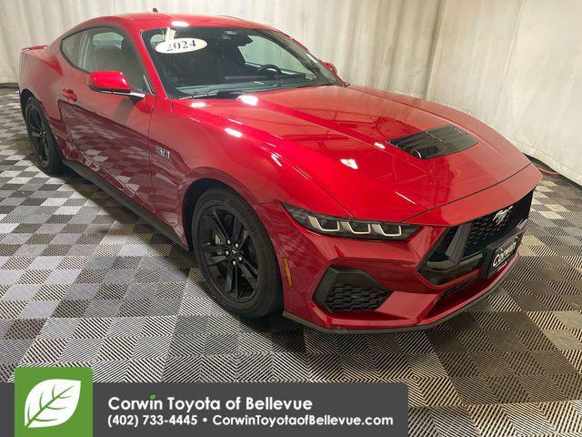 used 2024 Ford Mustang car, priced at $42,900