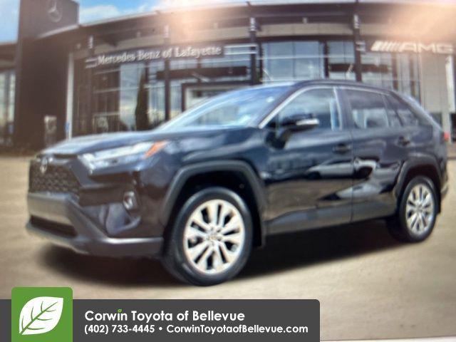 used 2022 Toyota RAV4 car, priced at $31,750