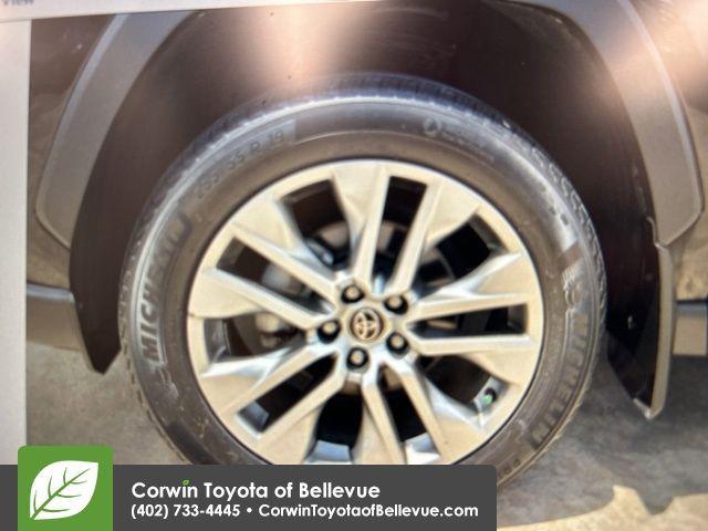 used 2022 Toyota RAV4 car, priced at $31,750