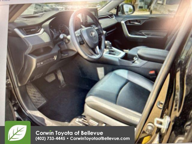 used 2022 Toyota RAV4 car, priced at $31,750