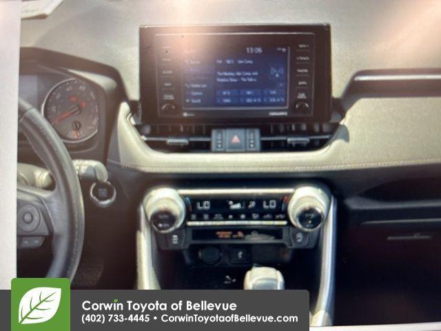 used 2022 Toyota RAV4 car, priced at $31,750