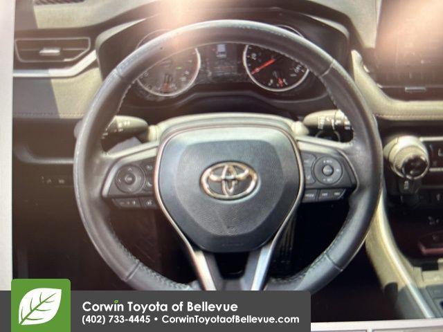 used 2022 Toyota RAV4 car, priced at $31,750