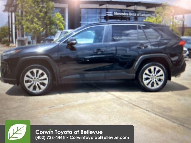 used 2022 Toyota RAV4 car, priced at $31,750
