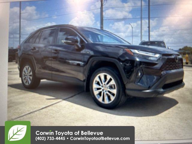 used 2022 Toyota RAV4 car, priced at $31,750