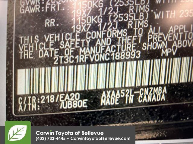 used 2022 Toyota RAV4 car, priced at $31,750