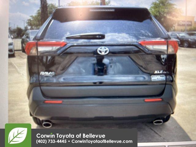 used 2022 Toyota RAV4 car, priced at $31,750