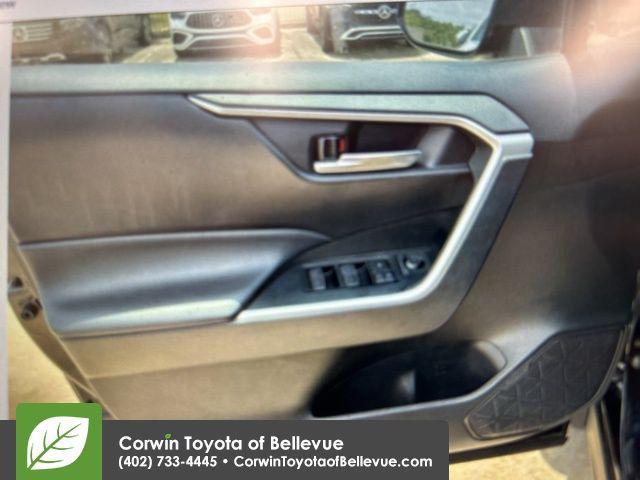 used 2022 Toyota RAV4 car, priced at $31,750