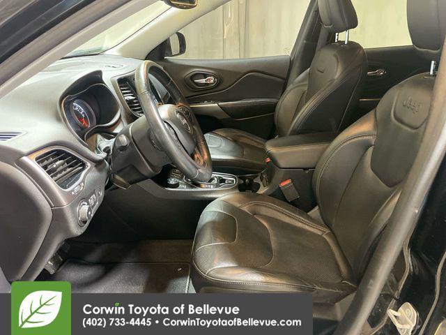 used 2019 Jeep Cherokee car, priced at $19,950