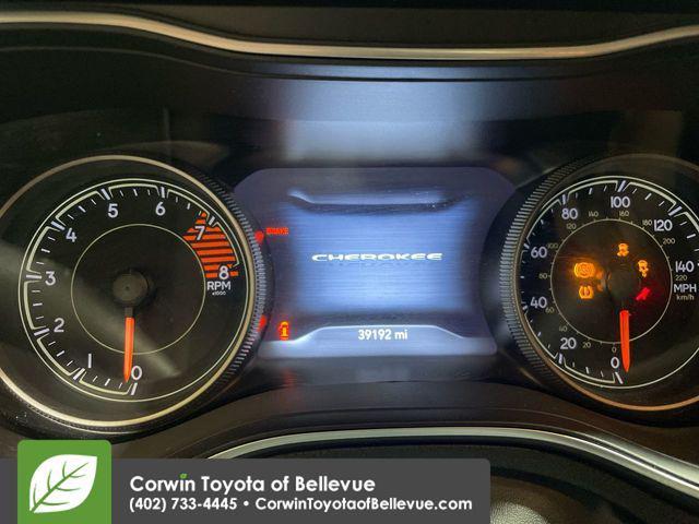 used 2019 Jeep Cherokee car, priced at $19,950