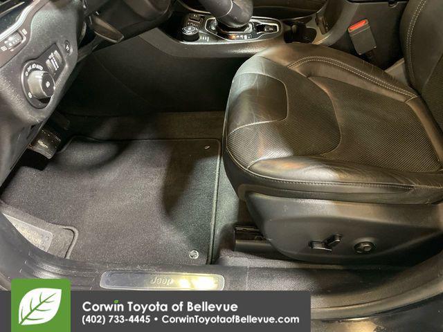 used 2019 Jeep Cherokee car, priced at $19,950