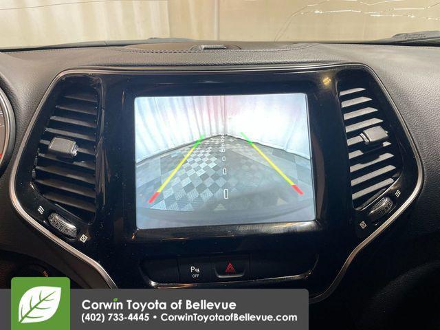 used 2019 Jeep Cherokee car, priced at $19,950