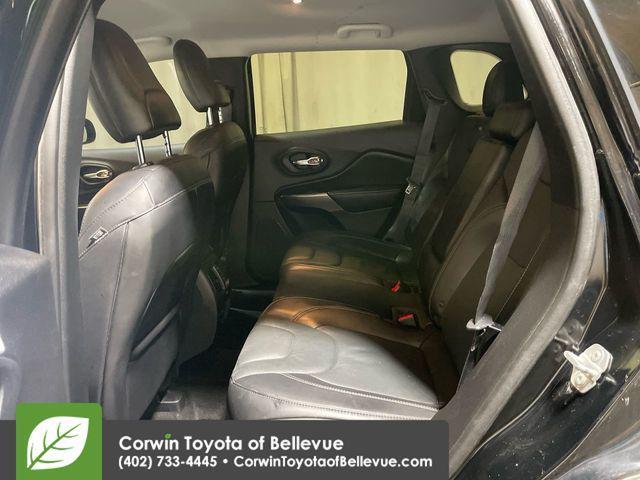 used 2019 Jeep Cherokee car, priced at $19,950