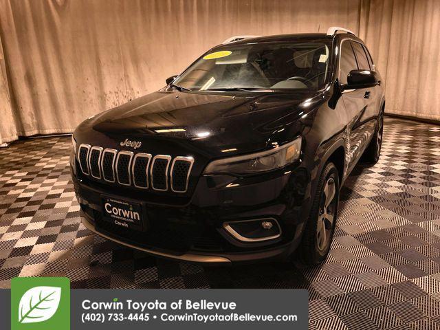 used 2019 Jeep Cherokee car, priced at $19,950