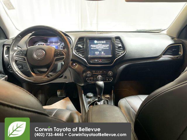 used 2019 Jeep Cherokee car, priced at $19,950