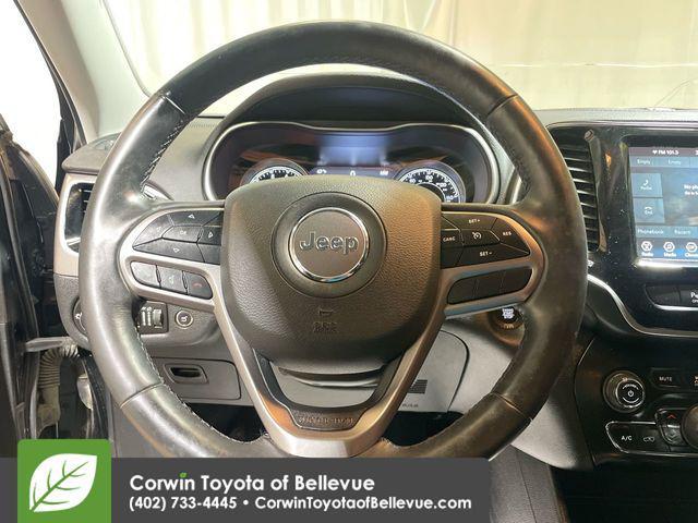 used 2019 Jeep Cherokee car, priced at $19,950