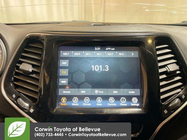 used 2019 Jeep Cherokee car, priced at $19,950