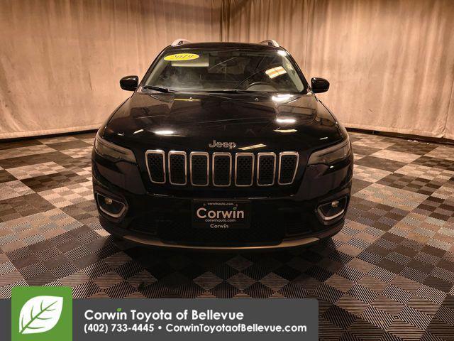 used 2019 Jeep Cherokee car, priced at $19,950