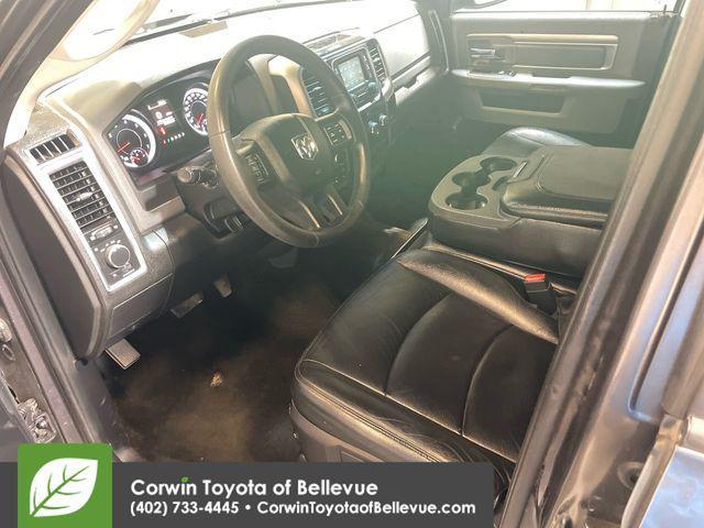 used 2015 Ram 1500 car, priced at $18,500