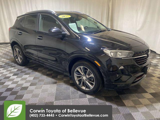 used 2022 Buick Encore GX car, priced at $20,500