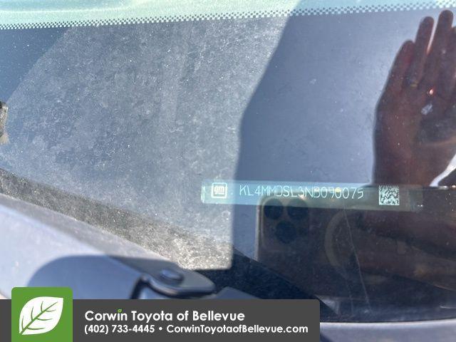 used 2022 Buick Encore GX car, priced at $20,500