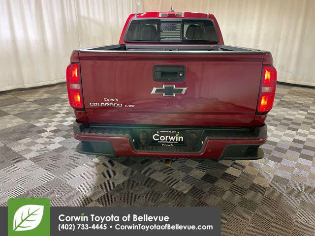 used 2020 Chevrolet Colorado car, priced at $31,000