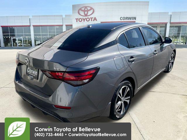 used 2022 Nissan Sentra car, priced at $18,750