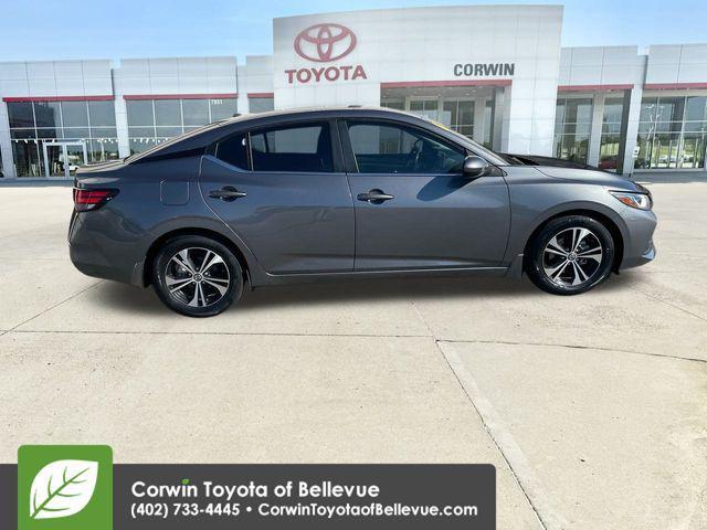 used 2022 Nissan Sentra car, priced at $18,750