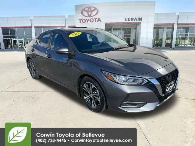 used 2022 Nissan Sentra car, priced at $18,750