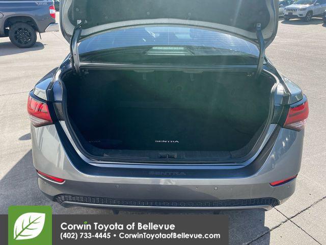used 2022 Nissan Sentra car, priced at $18,750