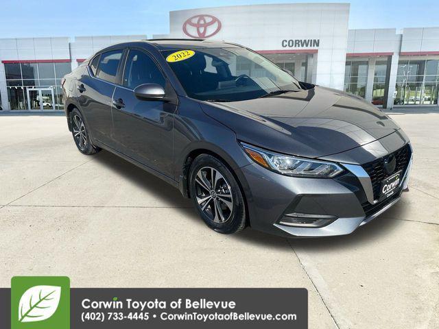 used 2022 Nissan Sentra car, priced at $18,750