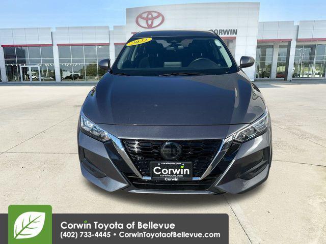 used 2022 Nissan Sentra car, priced at $18,750