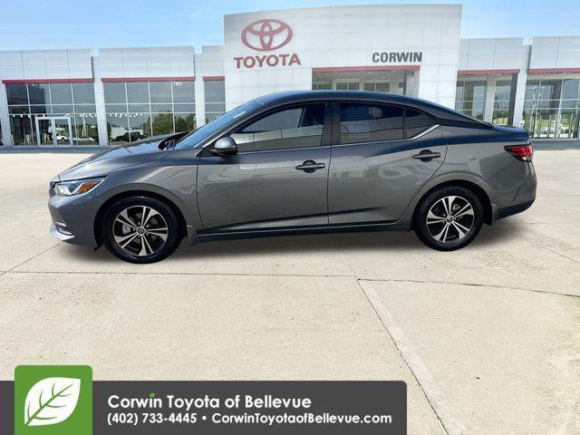 used 2022 Nissan Sentra car, priced at $18,750