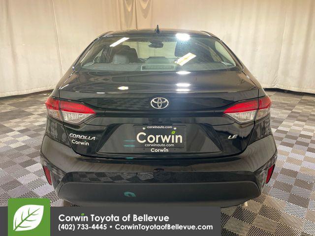 new 2025 Toyota Corolla car, priced at $24,349
