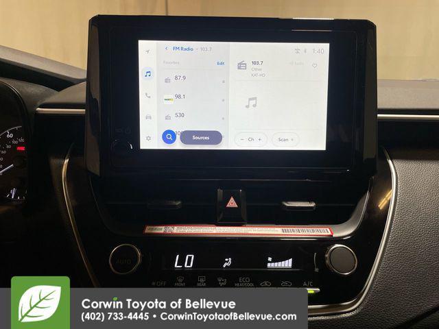 new 2025 Toyota Corolla car, priced at $24,349