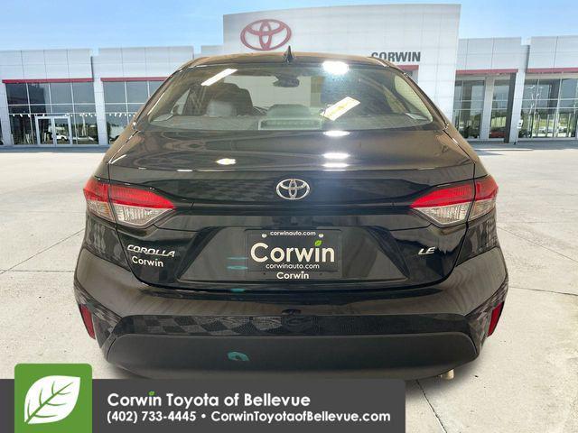 new 2025 Toyota Corolla car, priced at $24,349