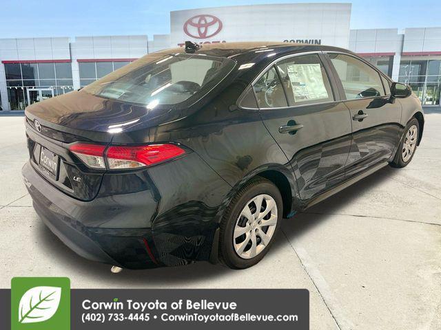 new 2025 Toyota Corolla car, priced at $24,349