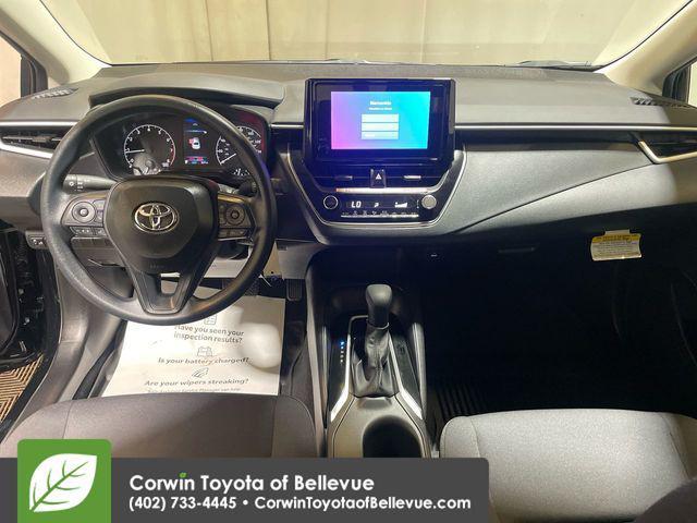 new 2025 Toyota Corolla car, priced at $24,349