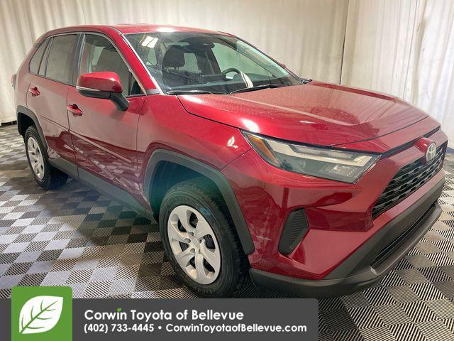 new 2025 Toyota RAV4 car, priced at $34,932