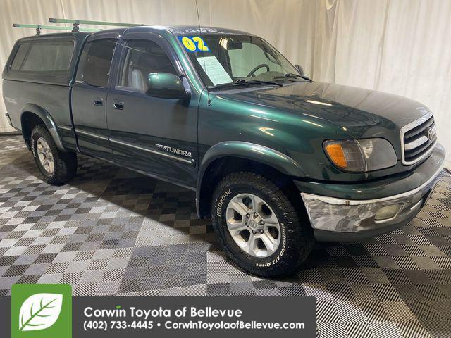 used 2002 Toyota Tundra car, priced at $7,900