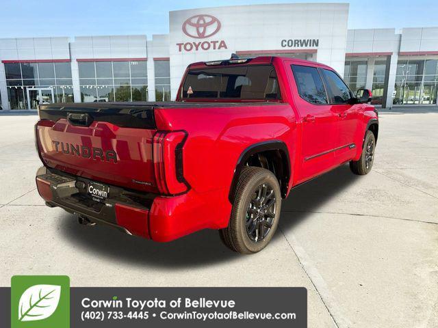 new 2026 Toyota Tundra Hybrid car, priced at $79,570