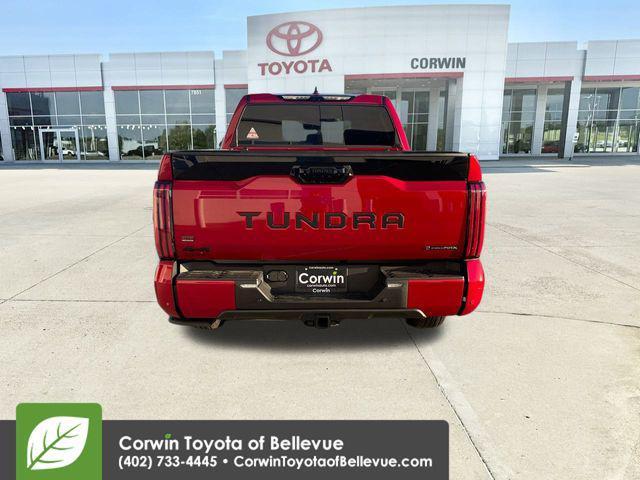 new 2026 Toyota Tundra Hybrid car, priced at $79,570